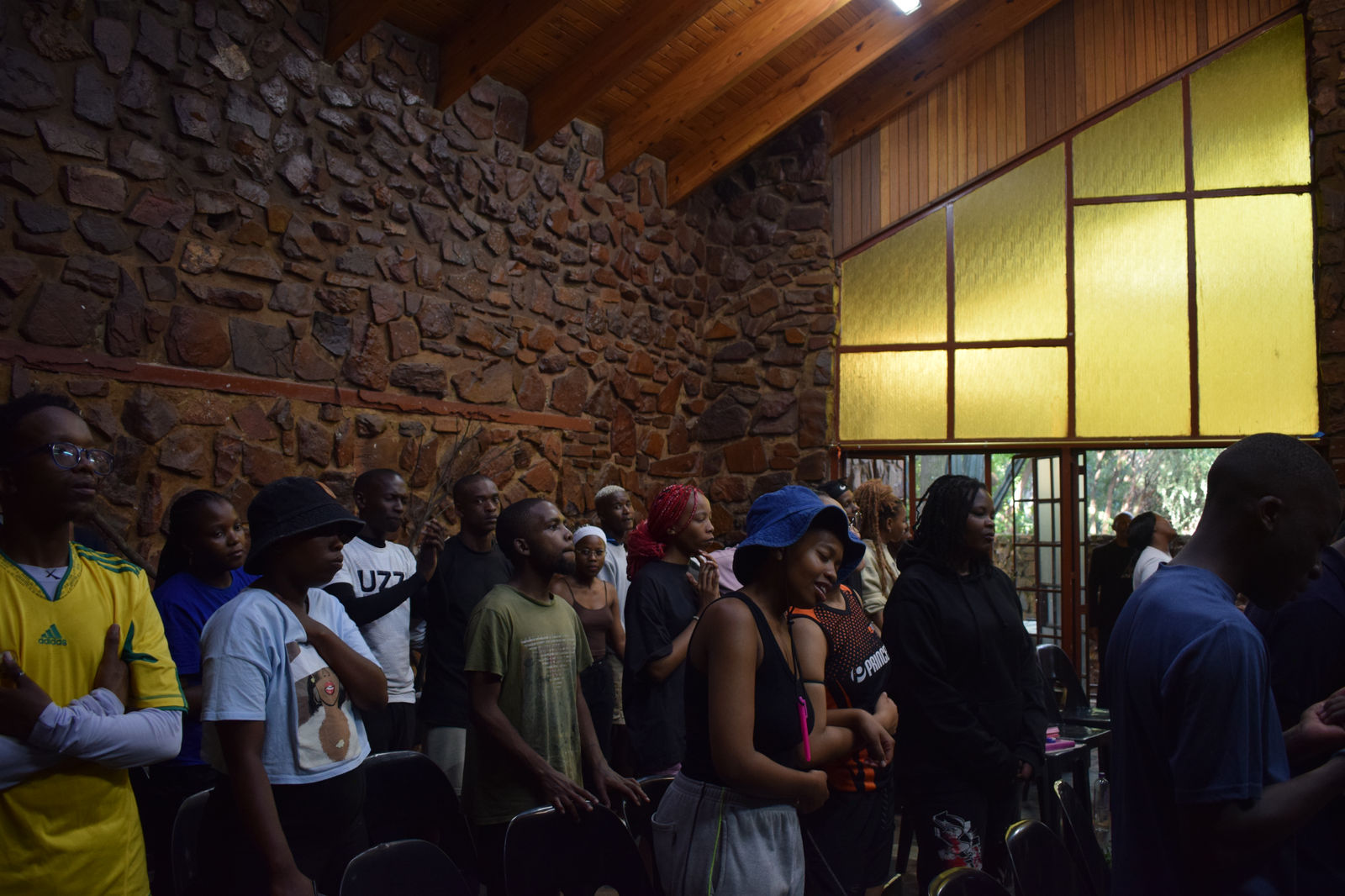 YFCCM volunteers serving